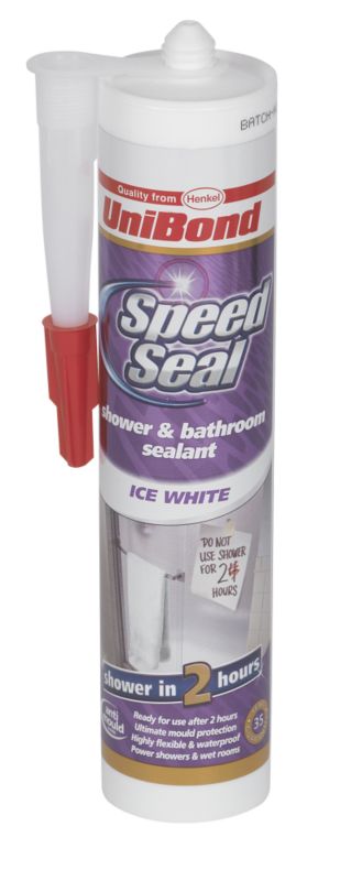 Unibond Speed Seal Sealant Cartridge White 300ml