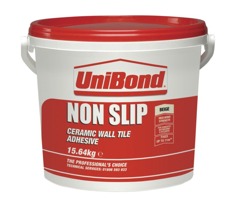 UniBond Non Slip Wall Tile Adhesive Beige
