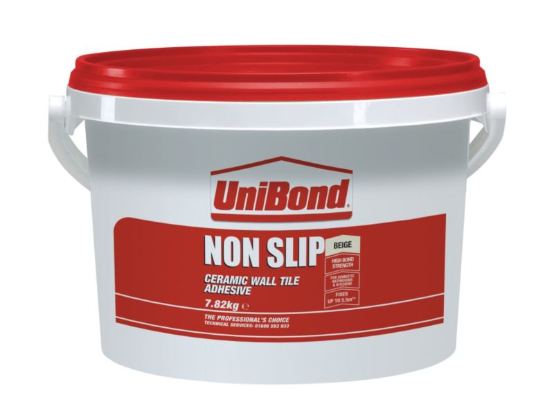 UniBond Non Slip Wall Tile Adhesive Beige