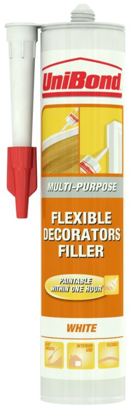 UniBond Flexible Decorators Filler 261018 285ml