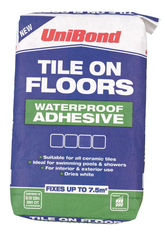 UniBond All Purpose Waterproof Adhesive 888510 White 20kgUp to 75msup2