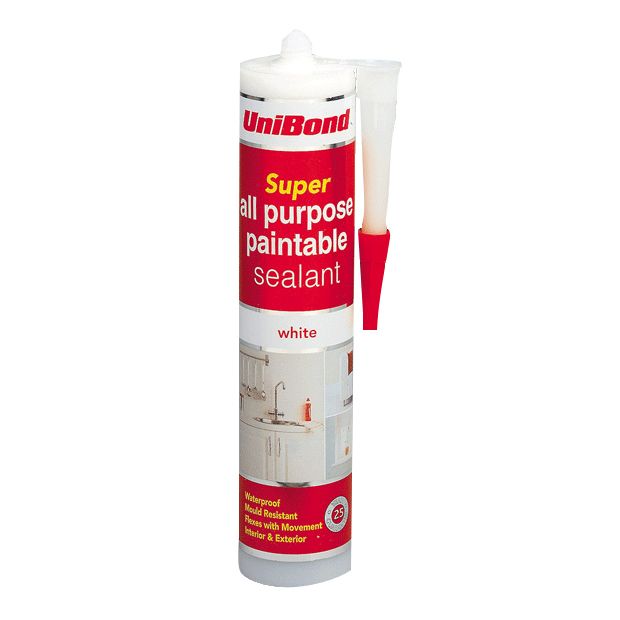 Unibond Super All Purpose Paintable Sealant Translucent 310ml