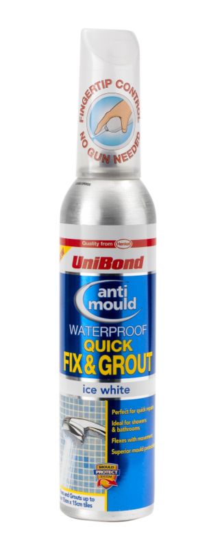 UniBond Antimould Quick Fix And Grout Piston White