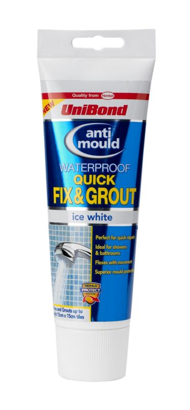 UniBond Antimould Quick Fix And Grout Tube White