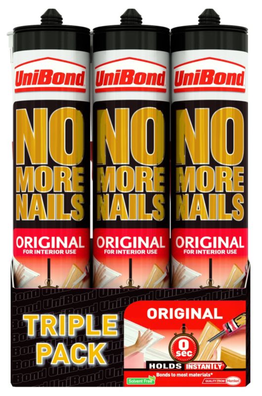 Unibond No More Nails Interior Triple 300Ml