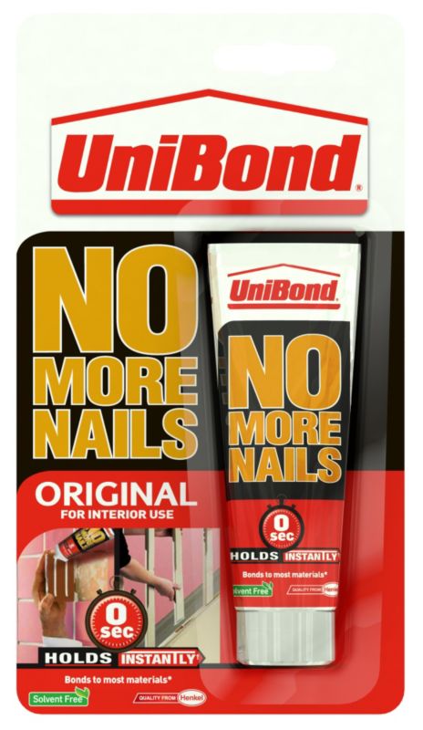 UniBond No More Nails Interior Mini Tube 40ml Original
