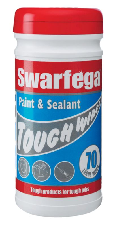 Swarfega Paint amp Sealant Tough Wipes 70 Wipes