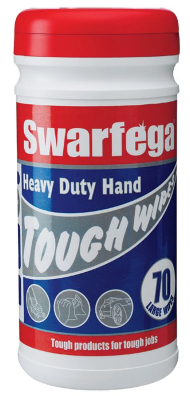 Swarfega Heavy Duty Hand Wipes 70 Wipes