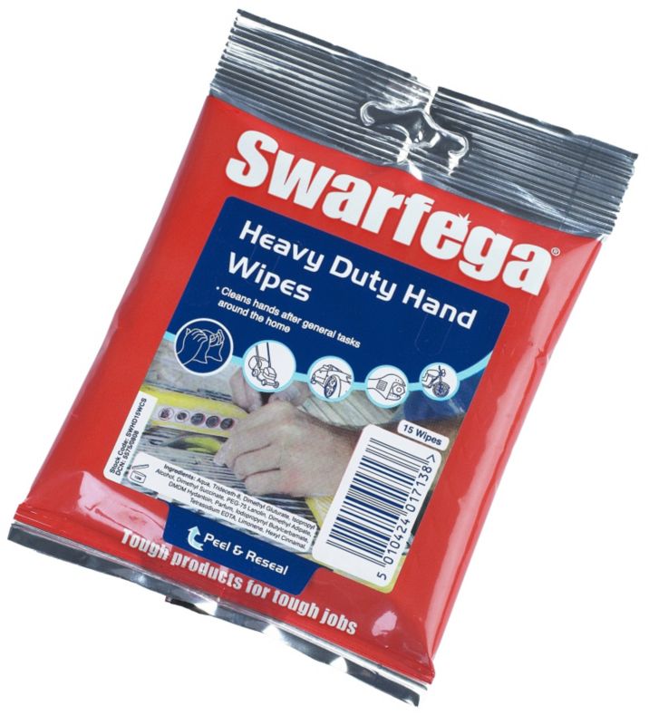 Ready To Use Wipes For The Removal Of Heavy Soilings