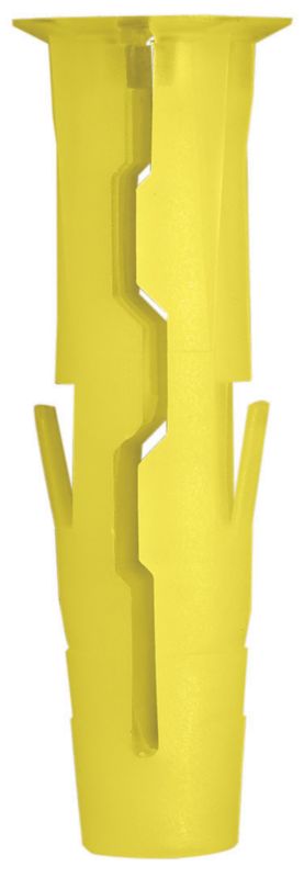 Rawlplug Uno Plastic Fixing 68500 Yellow 5mm Pk 96