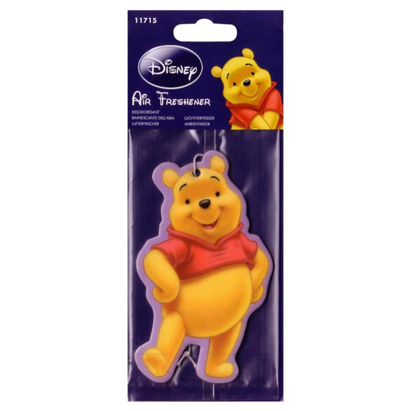 Winnie The Pooh 2D Air Freshener Pooh