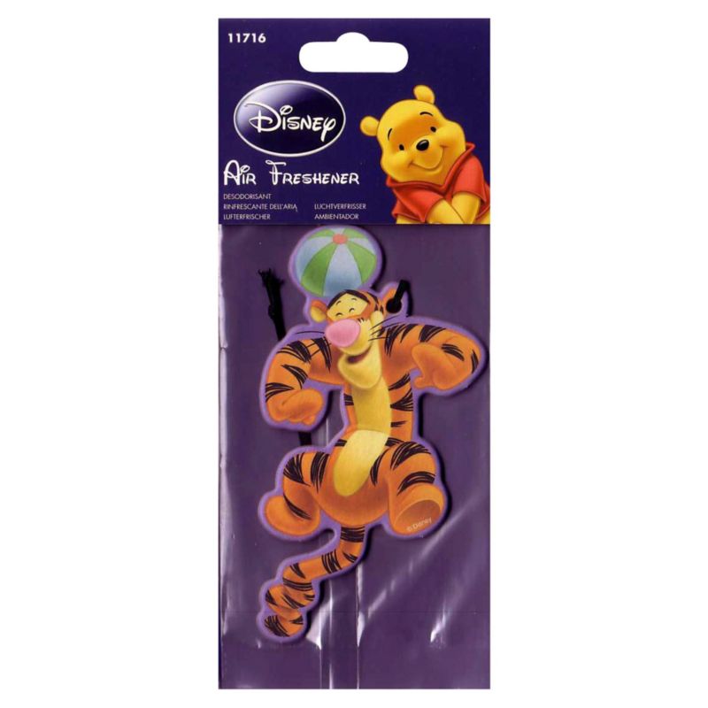 Winnie The Pooh 2D Air Freshener Tigger