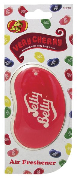 Jelly Belly 3D Air Freshener Very Cherry