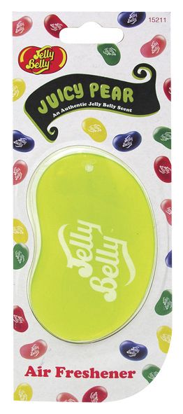 Jelly Belly 3D Air Freshener Juicy Pear
