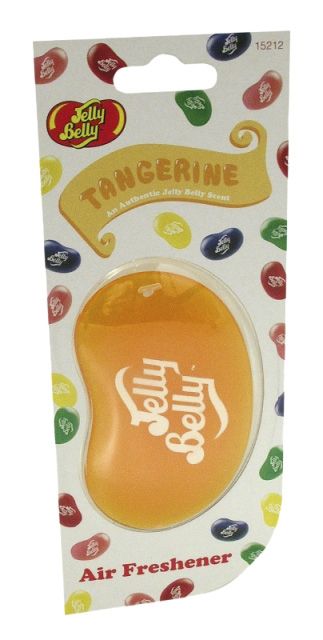 Jelly Belly 3D Air Freshener Tangerine