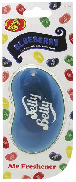 Jelly Belly 3D Air Freshener Blueberry