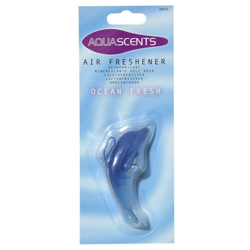 Polco Aquascents Dolphin Air Freshener Ocean Fresh