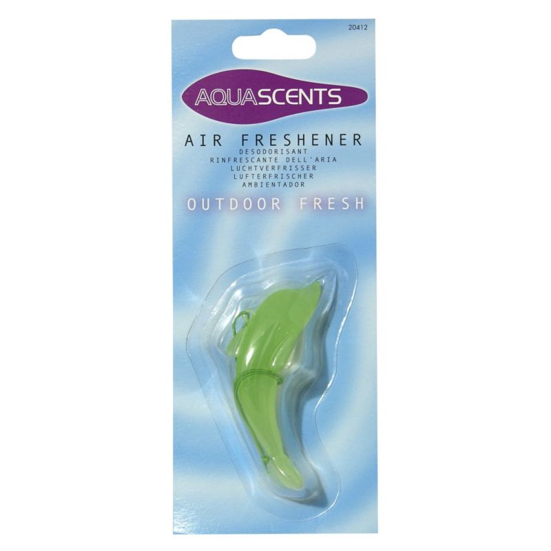 Polco Aquascents Dolphin Air Freshener Outdoor Fresh