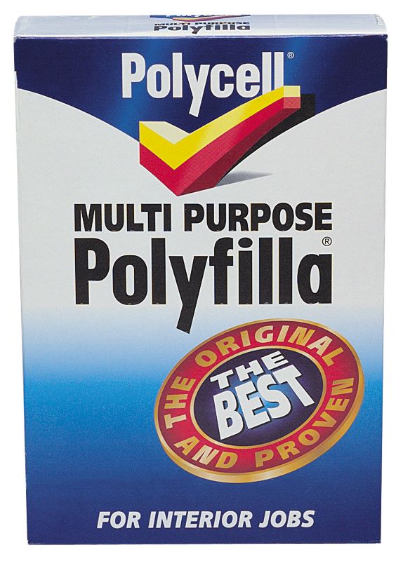 Polycell Multipurpose Polyfilla Grey 900g