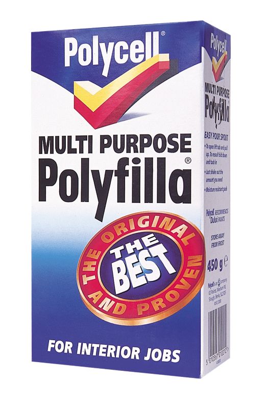 Polycell Multipurpose Polyfilla Grey 450g