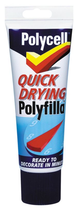 Polycell Quick Drying Polyfilla 0160028 Grey