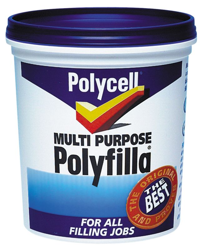 Polycell Multipurpose Polyfilla Grey 600g