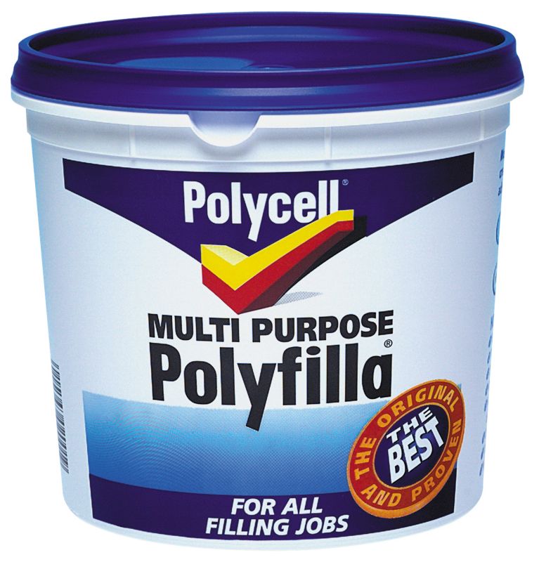 Polycell Multipurpose Polyfilla Grey 1kg