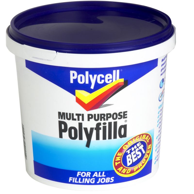 Polycell Multipurpose Polyfilla Grey 2kg