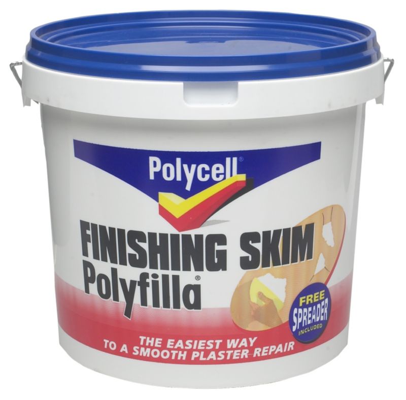 Polycell Finishing Skim Polyfilla 0220010 White