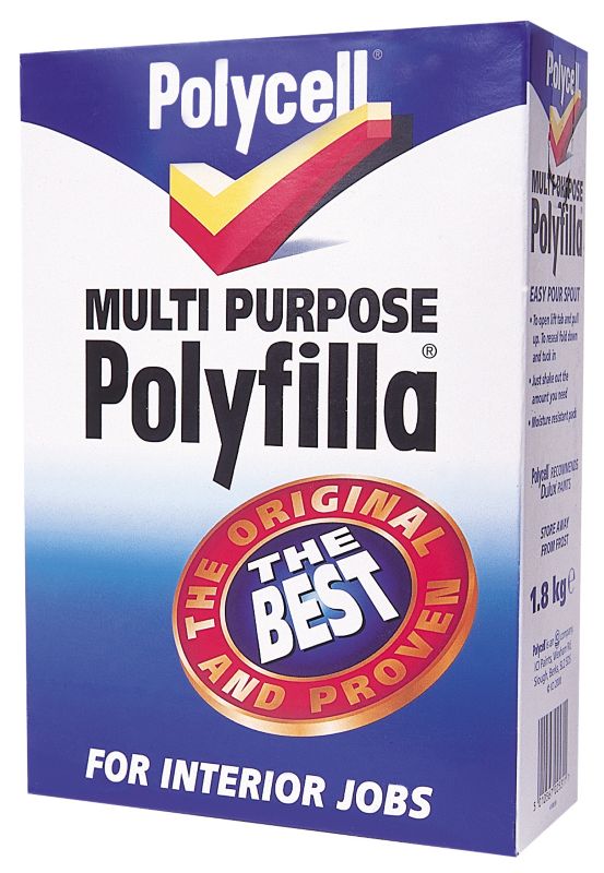 Polycell Multi Purpose Polyfilla PC0250020 Grey