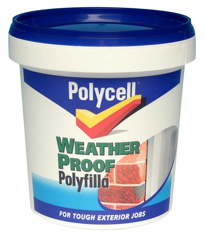 Polycell Weatherproof Polyfilla PC0260026 Grey