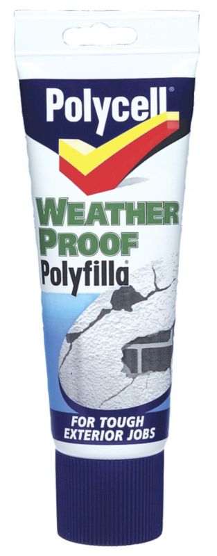 Polycell Weatherproof Polyfilla 0330010 Grey