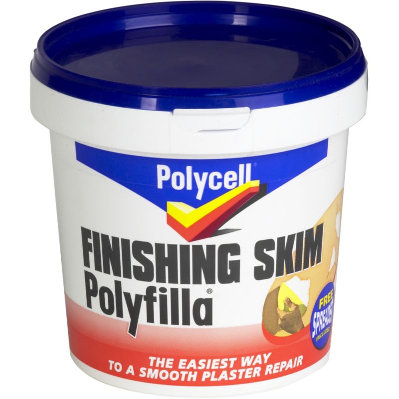 Polycell Finishing Skim Polyfilla PC0350010 White