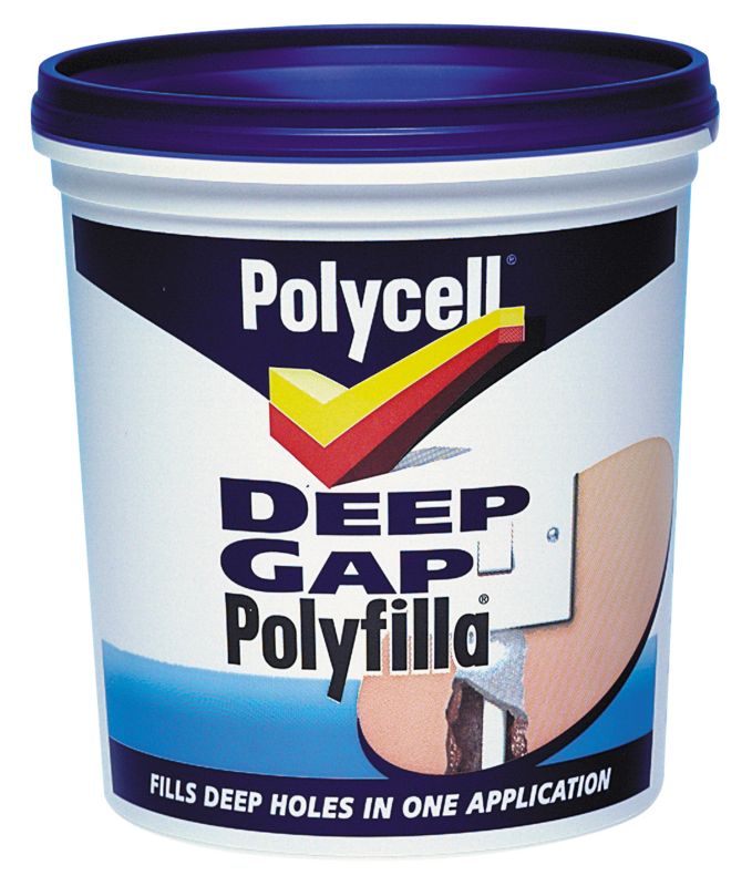 Polycell Deep Gap Polyfilla 0360010 Grey