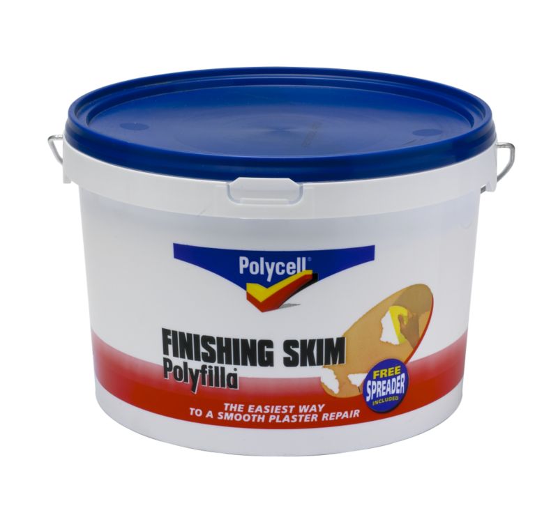 Polycell Finishing Skim Polyfilla PC0370010 White