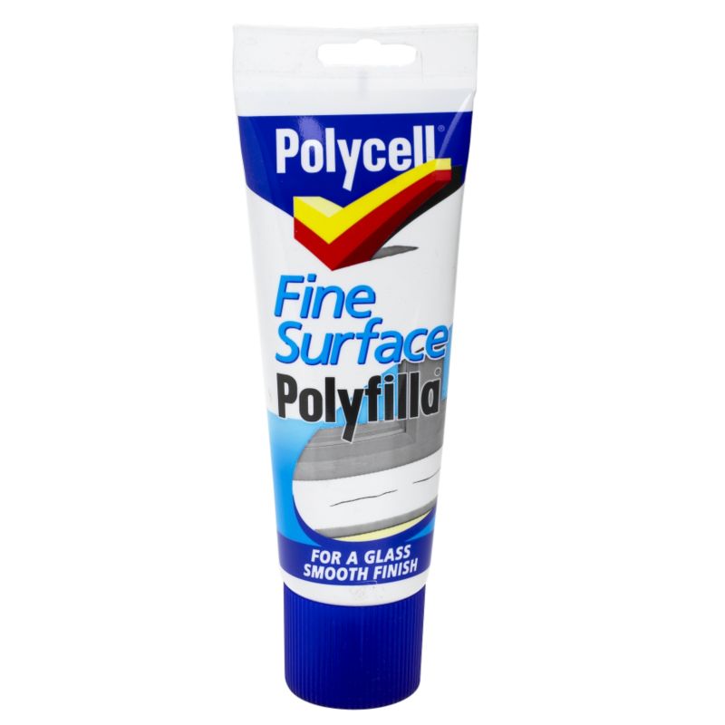 Polycell Fine Surface Polyfilla PC0950010 White
