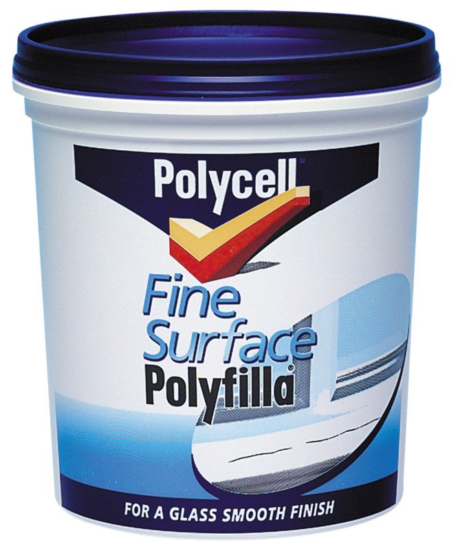 Polycell Fine Surface Polyfilla PC0970020 White