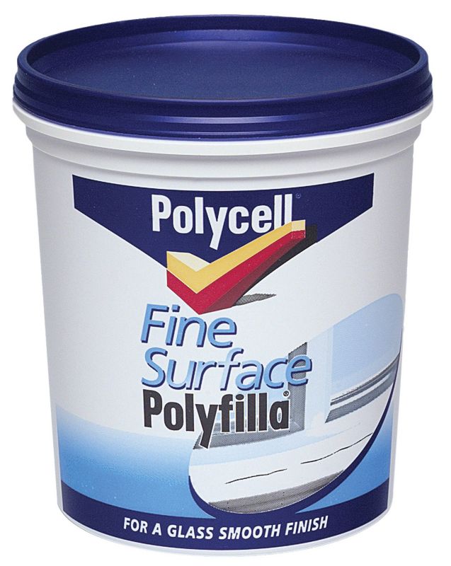Polycell Fine Surface Polyfilla PC0980010 White