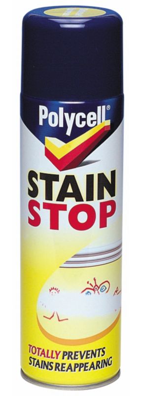 Polycell Stain Stop White 025L