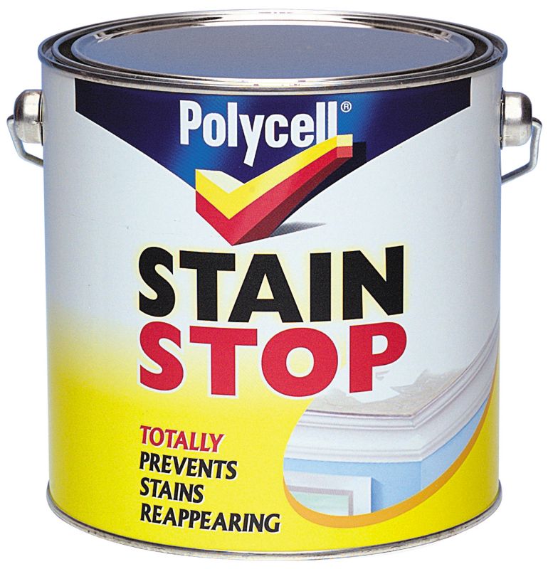 Polycell Stain Stop White 25L
