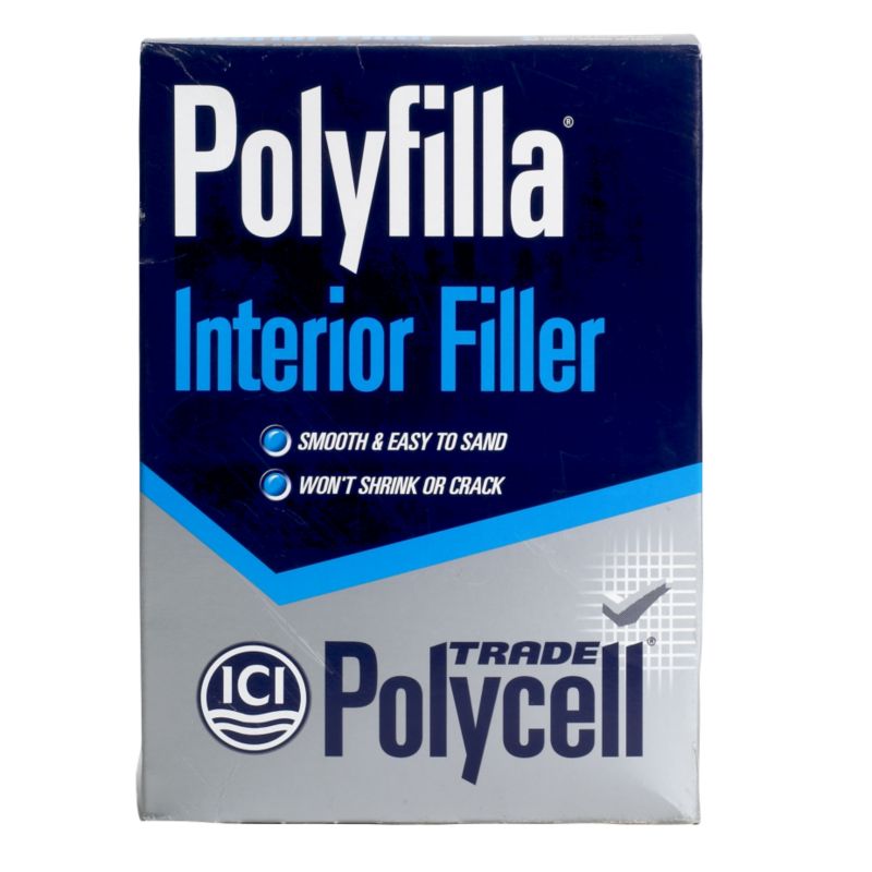 Polycell Trade Polyfilla Interior Filler PC3690020 White