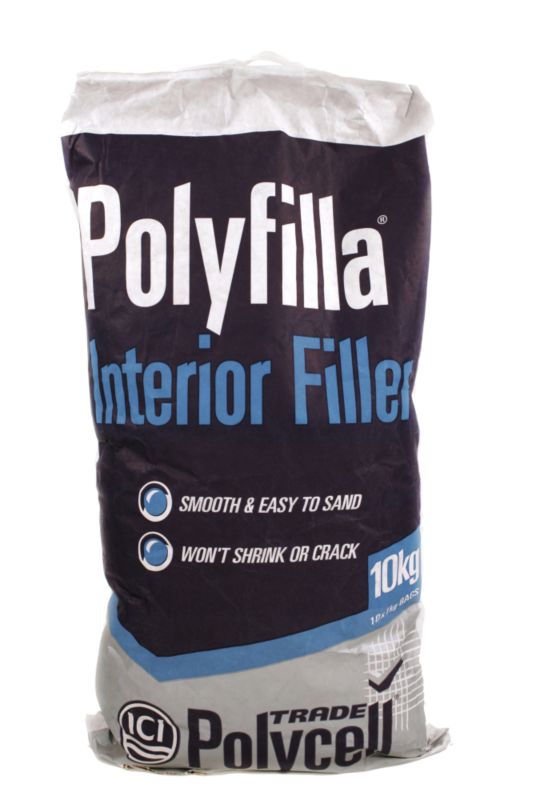 Polycell Trade Polyfilla Interior Filler Grey 5kg