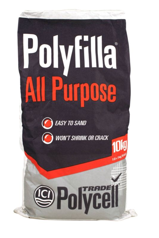 Polycell Trade Polyfilla All Purpose Filler 10Kg