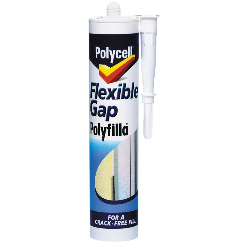 Polycell Flexible Gap Polyfilla 3820010 White
