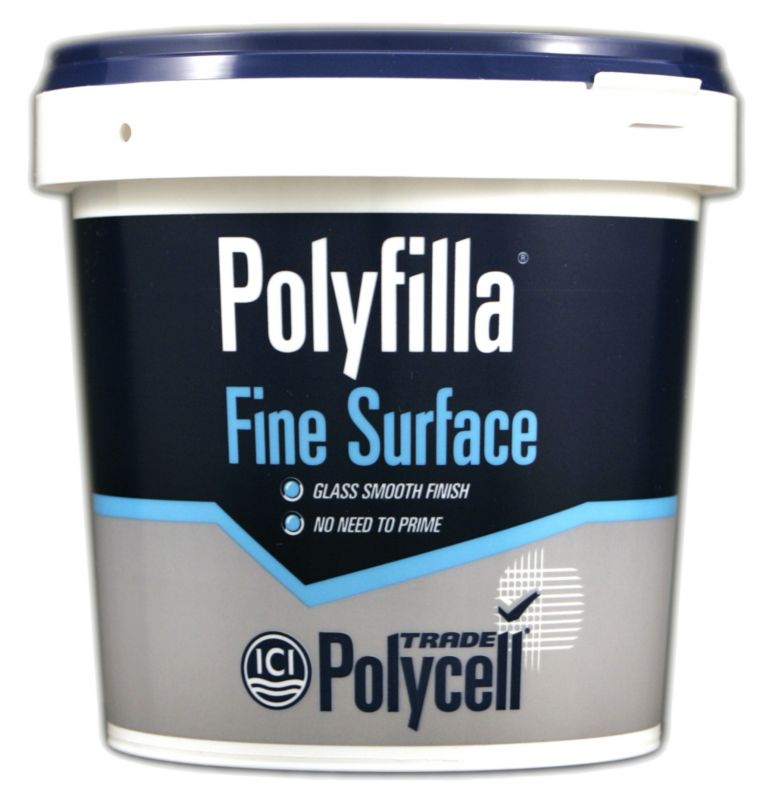 Polycell Trade Polyfilla Fine Surface PC4560010 Grey