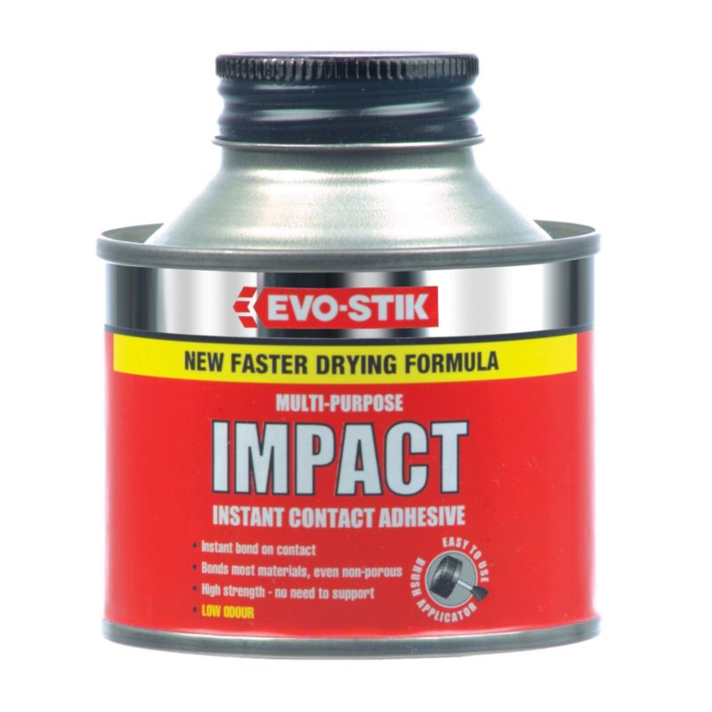 Evo Stik Multi Purpose Impact Instant Contact Adhesive 250ml
