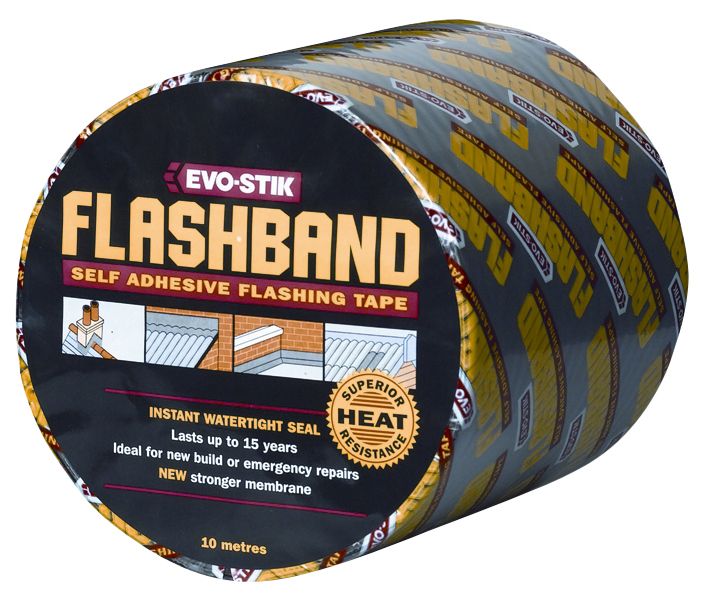 Evo Stik Flashband Grey 10m x 100mm