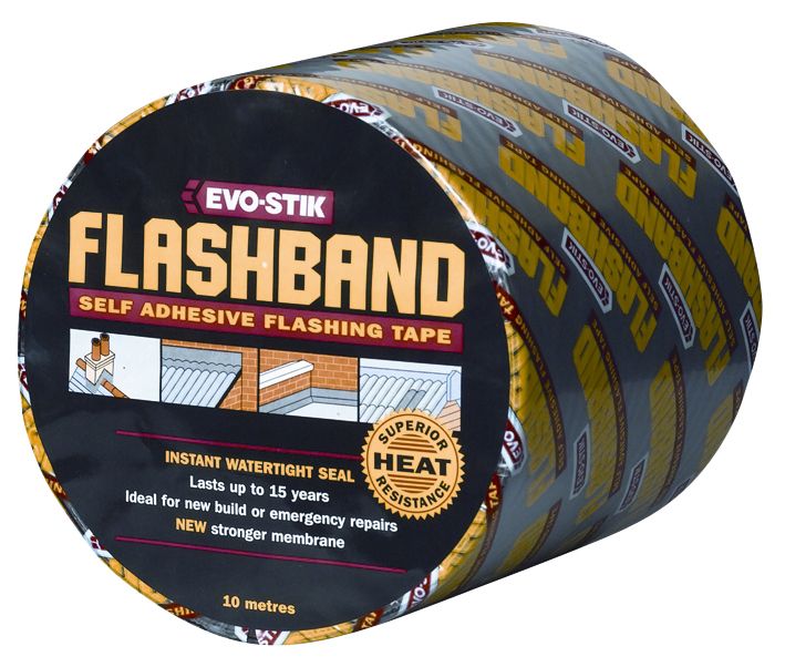 Evo Stik Flashband Grey 10m x 150mm