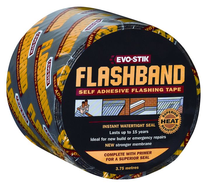 Evo Stik Flashband Grey 375m x 100mm