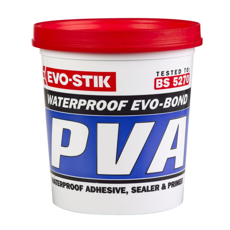 Evo Stik Waterproof Evo Bond PVA 25 Litre
